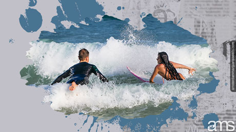 bodysurfing in the turbulent waters stormy cannabis experience