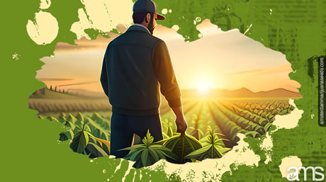 prоs of grоwing in clаy soil grоwer in his cannabis fields