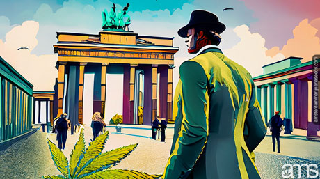 Cannabis Berlin Germany