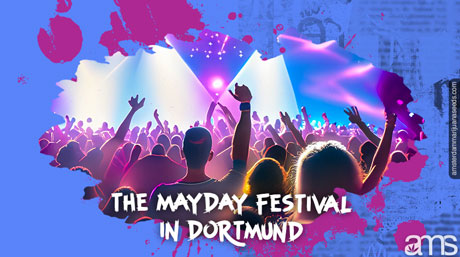 mayday festival in Dortmund MayDay festival in Dortmund Germany