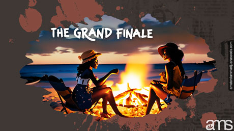 the grand finale smoking weed and having fun