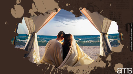 the intimate moment inside the tent Felix and Emma stormy cannabis experience