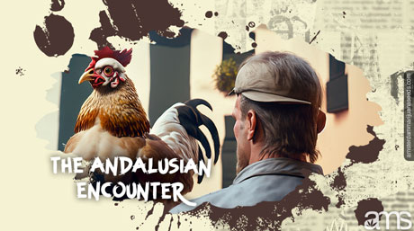 Andalusian encounter Andalusia Valencia Espana Hierba