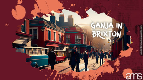 the streets of Brixton in London in the 1970s