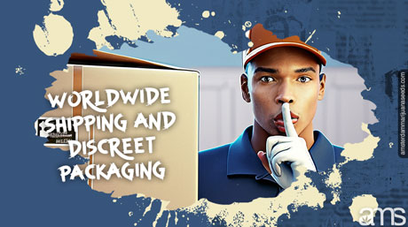 worldwide shipping discreet packaging AMS package anonymously and discreetly
