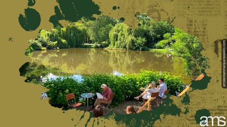 Distilleerderij 't Nieuwe Diep in het Flevopark