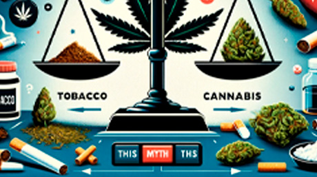 Tobacco vs Cannabis Tobacco vs Cannabis health, Myths & Realities