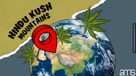 Hindu Kush Mountains original location of kush