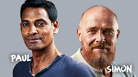 Happy Copywriters Collective Simon and Paul