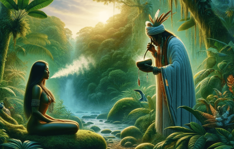 Exploring Purification and Ancestry with Amazonian Dust