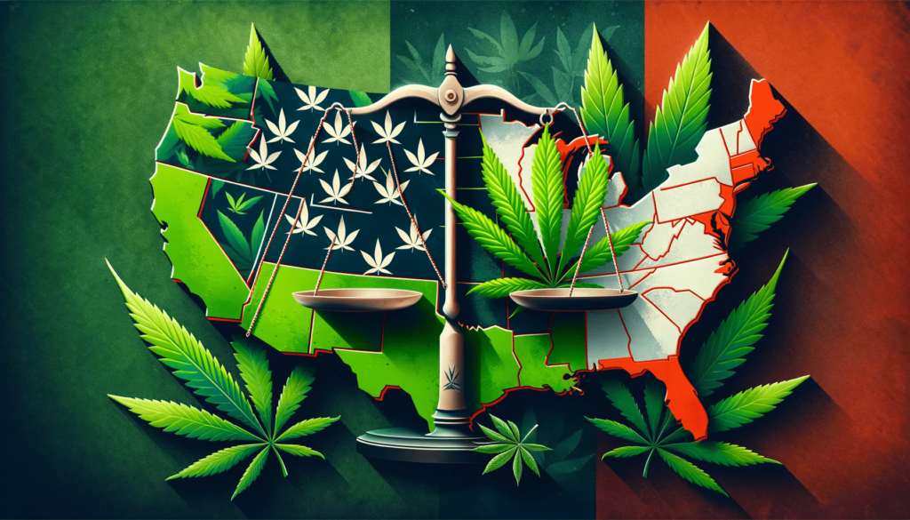 Marijuana Legality in the United States: A Divided Country Marijuana Legality in the United States
