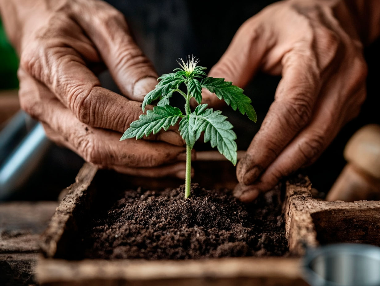 Transplanting Cannabis Seedlings: Timing & Techniques